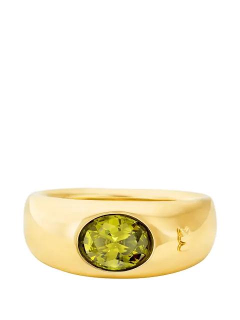 oval-stone ring by MICHAEL KORS