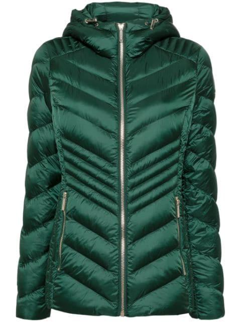 packable puffer jacket by MICHAEL KORS