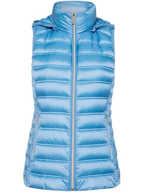 packable puffer vest by MICHAEL KORS
