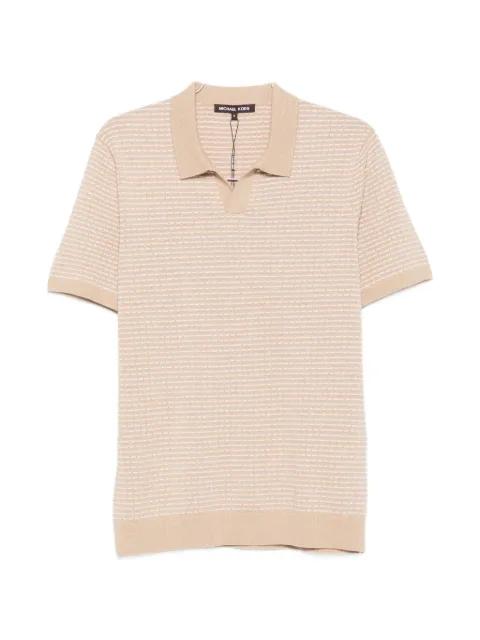 patterned knit T-shirt by MICHAEL KORS