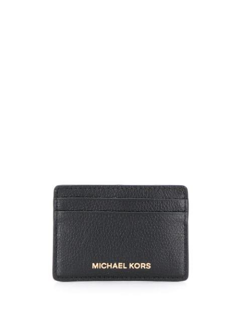 pebbled cardholder by MICHAEL KORS