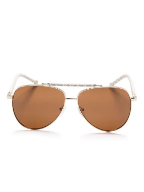 pilot-frame sunglasses by MICHAEL KORS