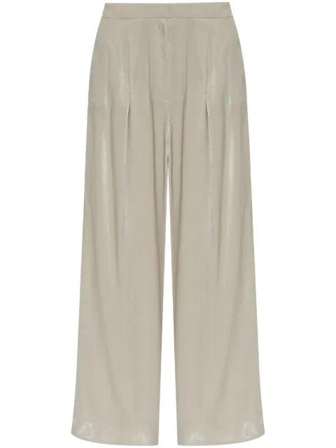 pintuck detailing trousers by MICHAEL KORS