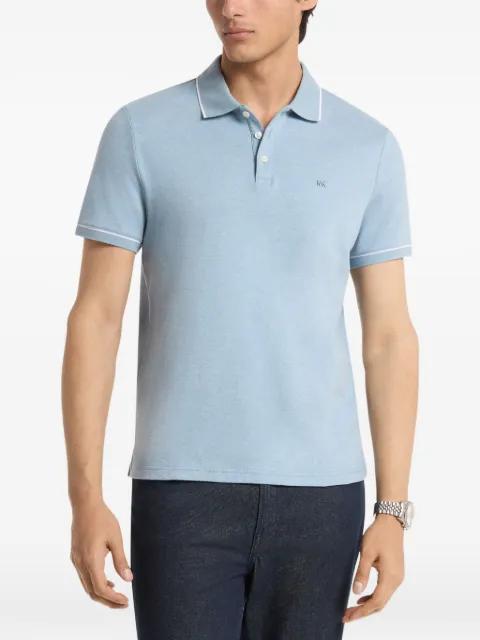 piped polo shirt by MICHAEL KORS