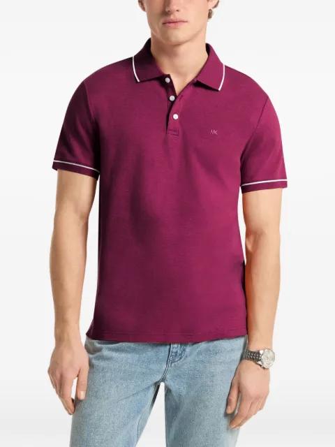 piping polo shirt by MICHAEL KORS