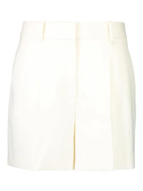 pleated cuffed shorts by MICHAEL KORS