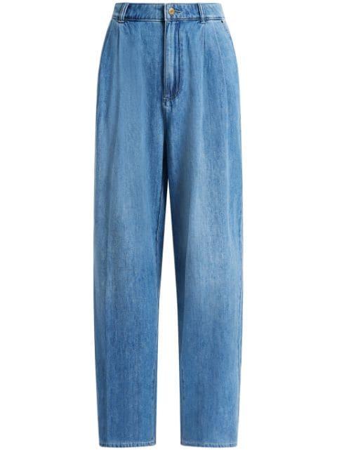 pleated jeans by MICHAEL KORS