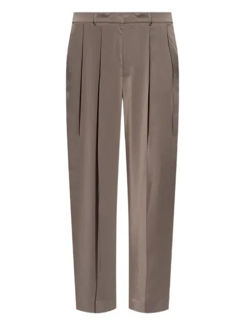pleated trousers by MICHAEL KORS