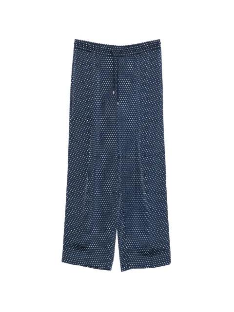 polka-dot trousers by MICHAEL KORS