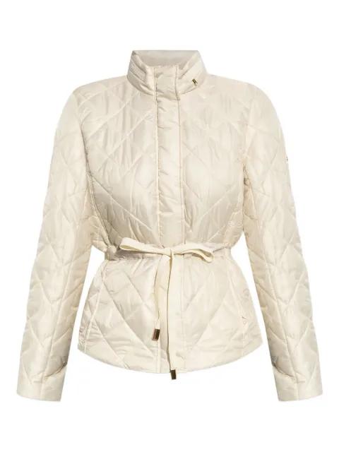 quilted belted jacket by MICHAEL KORS