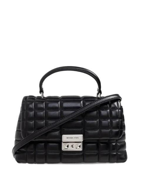 quilted top-handle cross body bag by MICHAEL KORS