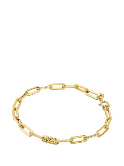 rectangle-chain bracelet by MICHAEL KORS