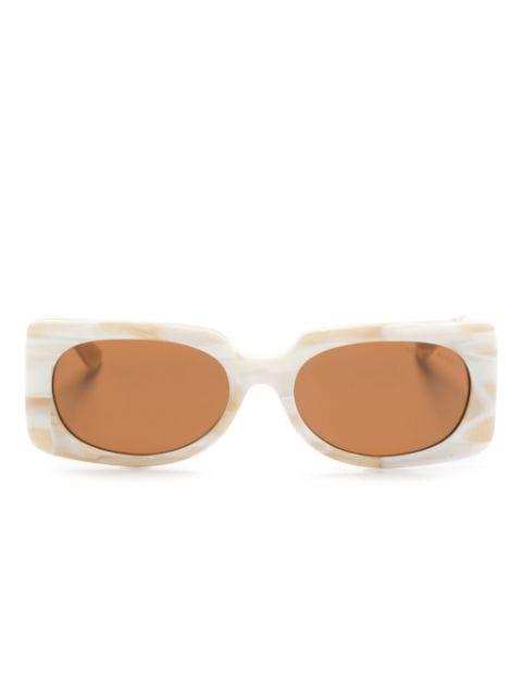 rectangle-frame sunglasses by MICHAEL KORS