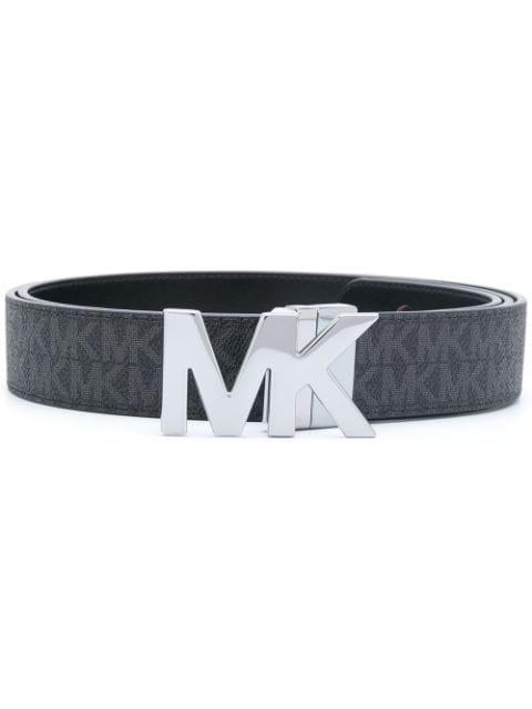 reversible logo buckle belt by MICHAEL KORS