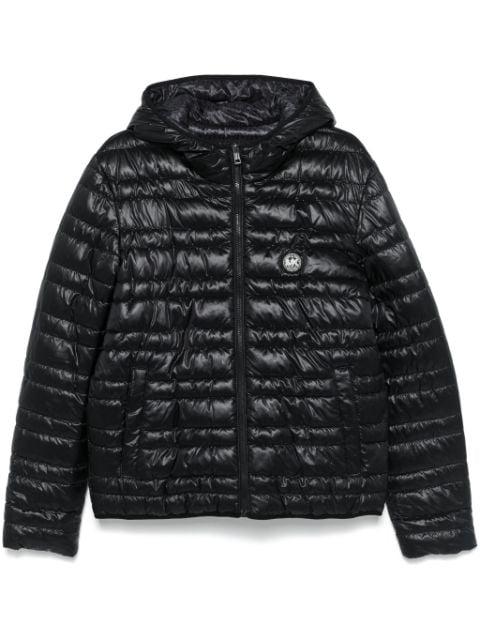 reversible puffer jacket by MICHAEL KORS