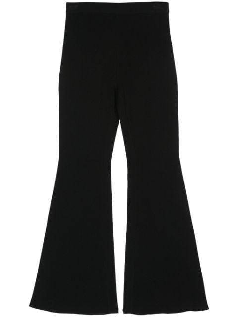 ribbed-knit flared trousers by MICHAEL KORS