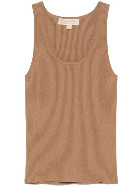 ribbed-knit tank top by MICHAEL KORS