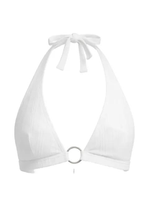 ring-detailing bikini top by MICHAEL KORS