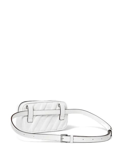 rose quilted belt bag by MICHAEL KORS