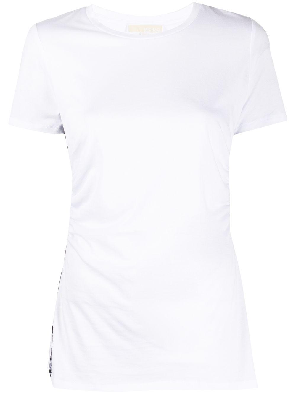 ruched T-shirt by MICHAEL KORS
