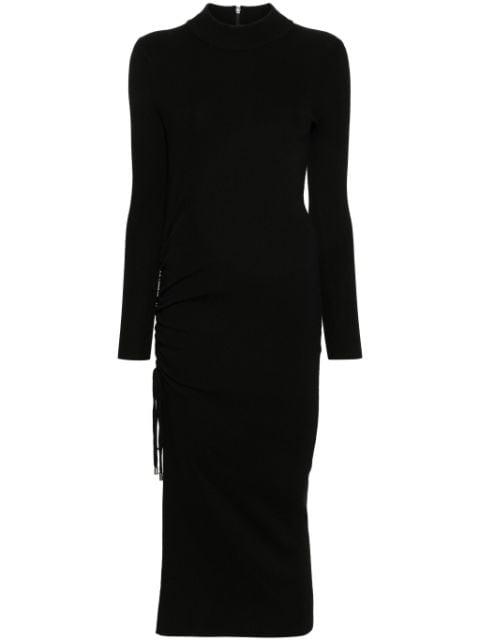 ruched midi dress by MICHAEL KORS