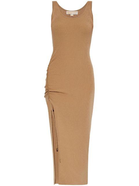 ruched tank dress by MICHAEL KORS