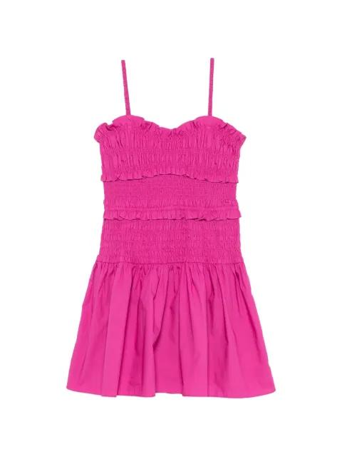 ruffled mini dress by MICHAEL KORS