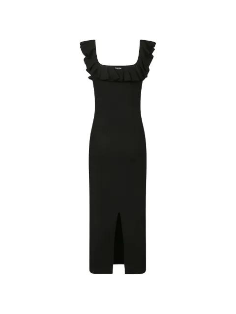 ruffled-neckline dress by MICHAEL KORS