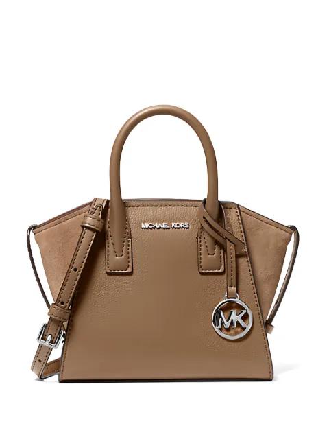 satchel leather crossbody bag by MICHAEL KORS