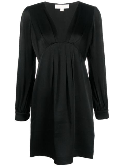 satin-weave minidress by MICHAEL KORS
