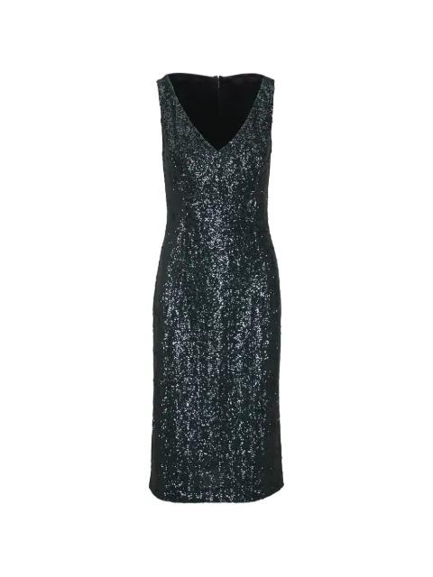 sequin-embellished sleeveless dress by MICHAEL KORS