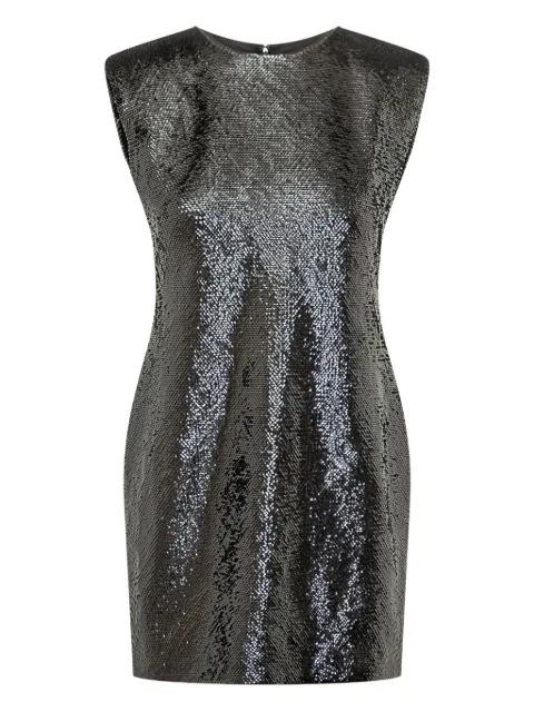 sequin extended-shoulder mini dress by MICHAEL KORS