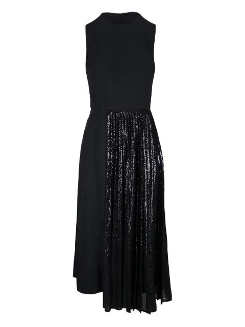 sequin pleated dress by MICHAEL KORS