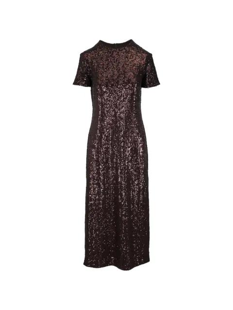 sequin short-sleeve dress by MICHAEL KORS