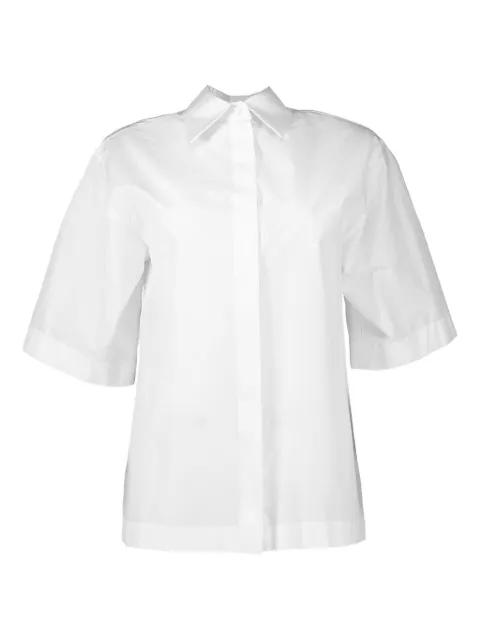 short-sleeve button-up shirt by MICHAEL KORS