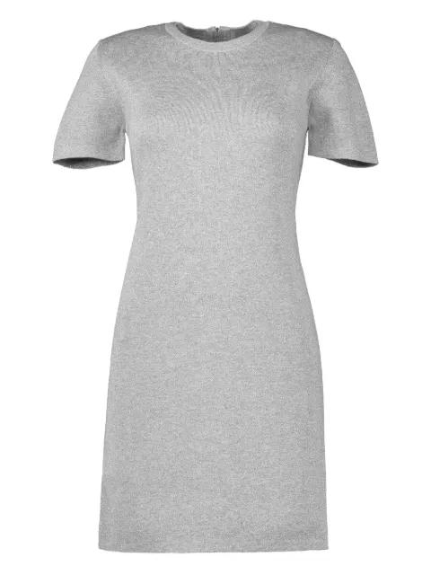 short-sleeve crew-neck mini dress by MICHAEL KORS