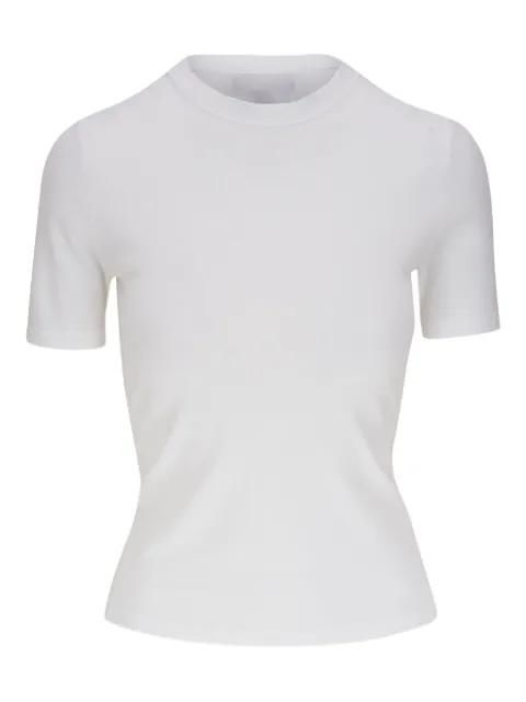 short-sleeve ribbed top by MICHAEL KORS