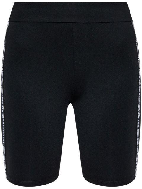 side-logo biker shorts by MICHAEL KORS