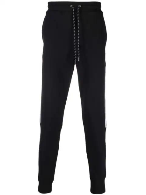 side logo-print track pants by MICHAEL KORS