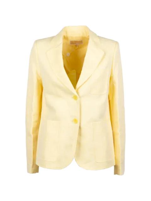 single-breasted blazer by MICHAEL KORS
