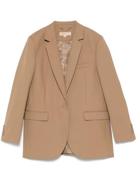 single-breasted blazer by MICHAEL KORS