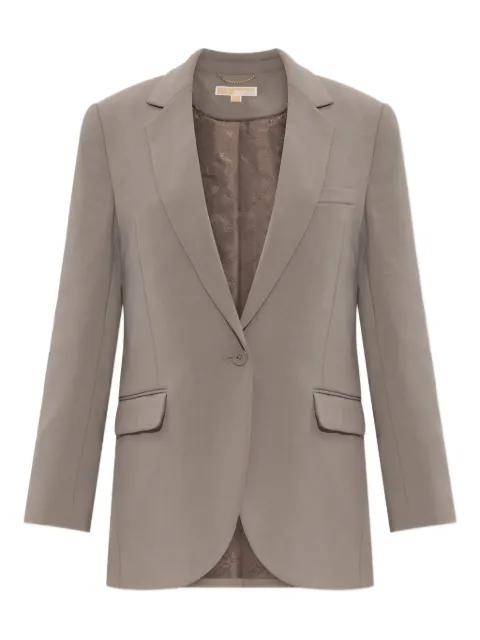 single-button blazer by MICHAEL KORS
