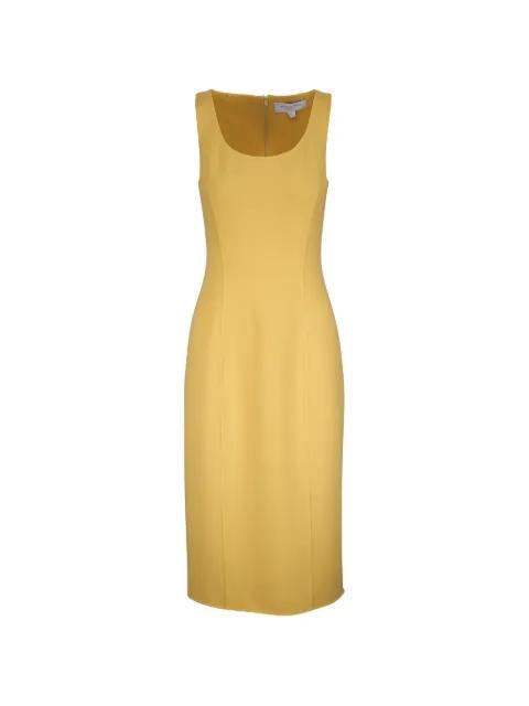 sleeveless scoop-neck midi dress by MICHAEL KORS