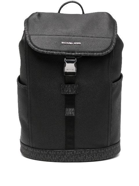 slim flap backpack by MICHAEL KORS