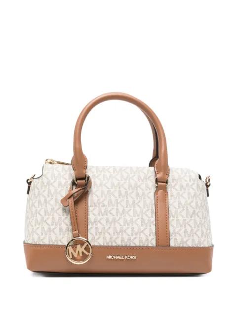 small Andie logo-charm tote bag by MICHAEL KORS