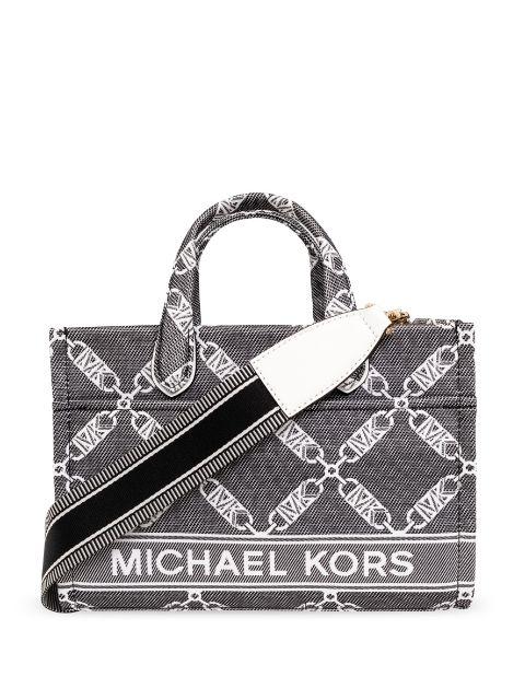 small Gigi cotton tote bag by MICHAEL KORS
