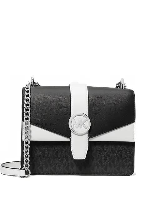 small Greenwich monogram shoulder bag by MICHAEL KORS