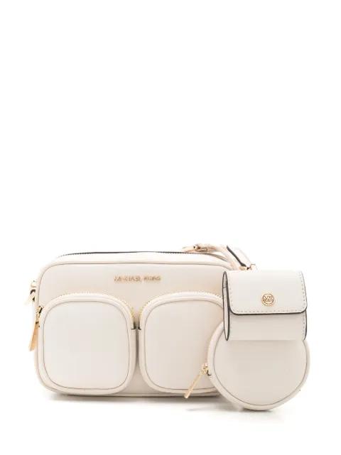 small Jet Set leather crossbody bag by MICHAEL KORS