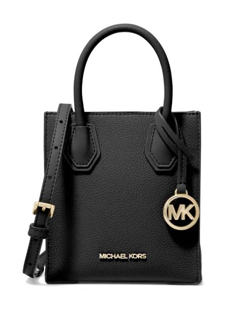 small Mercer leather tote bag by MICHAEL KORS