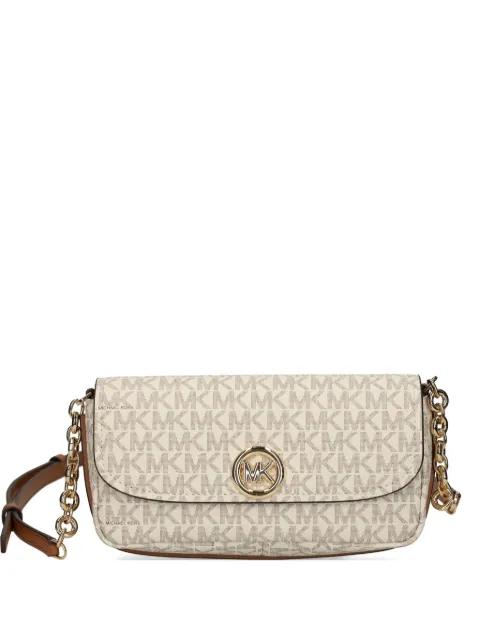 small Nolita logo cross body bag by MICHAEL KORS